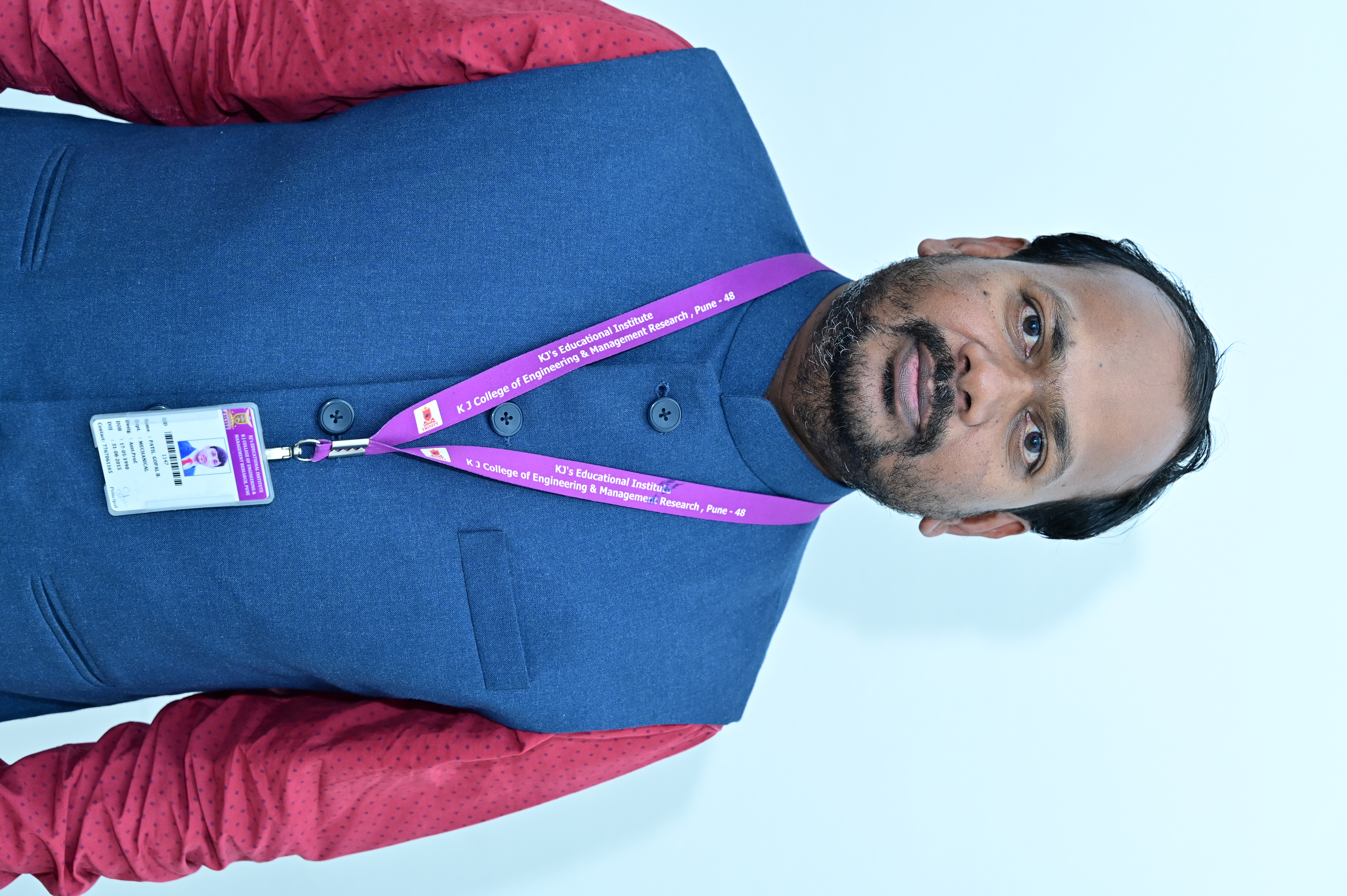 Prof.Appasab Laxman Salunke